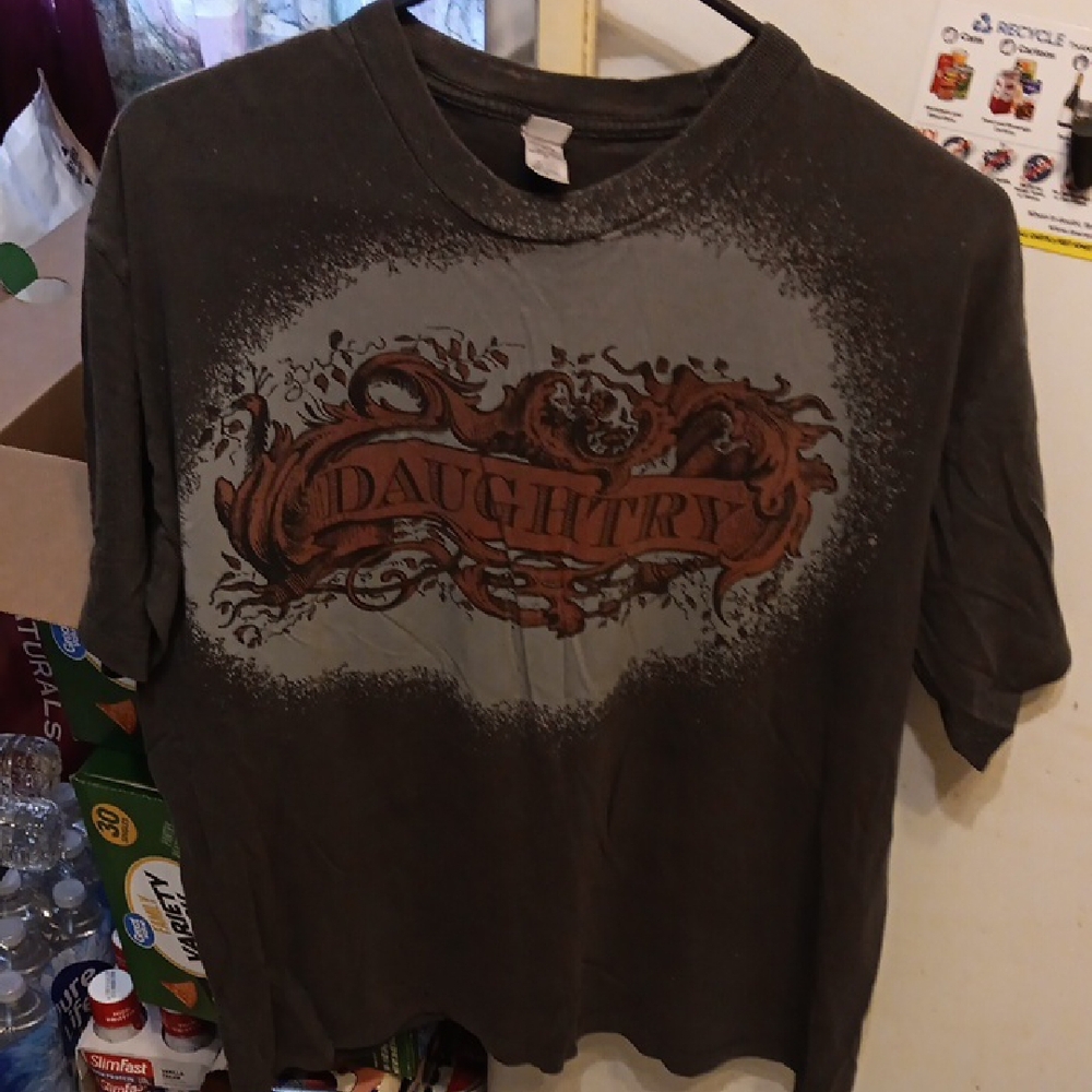 Graphic T-Shirt - Gray- DAUGHTRY - Picture 5 of 8
